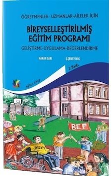 Öğretmenler Uzmanlar Aileler için Bireyselleştirilmiş Eğitim Pr Öğretmenler Uzmanlar Aileler için Bireyselleştirilmiş Eğitim Pr
