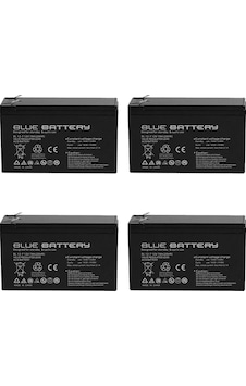 4 Adet Blue Battery 12v 7ah Bakımsız Kuru Akü 12 Volt 7 Amper Temmuz 2025 Üretim 4 Adet Blue Battery 12v 7ah Bakımsız Kuru Akü 12 Volt 7 Amper Temmuz 2025 Üretim
