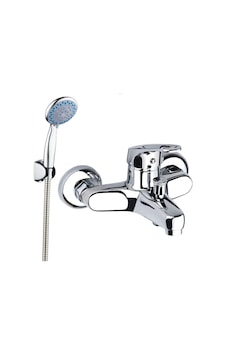 Mix Banyo Bataryası Duş Başlığı Hortum Seti Duş Armatür T Diğer