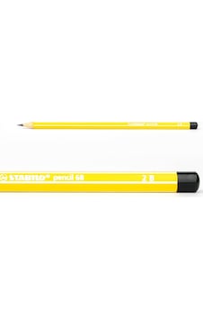 Stabilo Pencil 68 Sarı Kurşun Kalem 2B Stabilo Pencil 68 Sarı Kurşun Kalem 2B