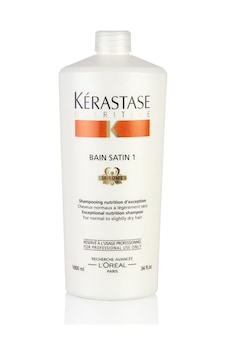 Kerastase Nutritive Bain Satin 1 Şampuan 1 L Kerastase Nutritive Bain Satin 1 Şampuan 1 L