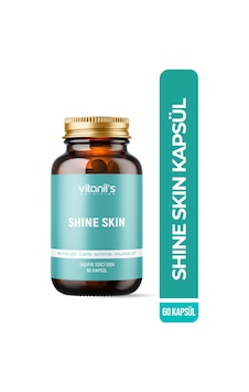 Vitanil's Shine Skin 60 Kapsül Vitanil's Shine Skin 60 Kapsül