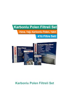 Mercedes C270 Cdı W203 Bosch Filtre Bakım Seti 2001-2004 Hava+yağ+yakıt+karbonlu Polen Mercedes C270 Cdı W203 Bosch Filtre Bakım Seti 2001-2004 Hava+yağ+yakıt+karbonlu Polen