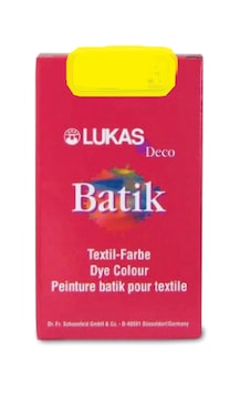 Lukas Batik Boyası 75 Gr Sarı Kod:701 Sarı
