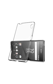 Sony Xperia Z5 Premium Kılıf Zore Süper Silikon Kapak Renksiz Sony Xperia Z5 Premium Kılıf Zore Süper Silikon Kapak Renksiz