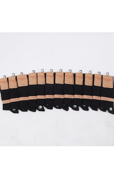 Ozzy Socks 12'Li Bambu Siyah Dikişsiz Erkek Soket Çorap Siyah Ozzy Socks 12'Li Bambu Siyah Dikişsiz Erkek Soket Çorap Siyah