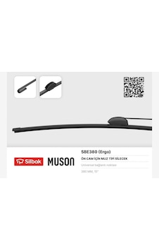 Silecek - 319 - Süpürgesi Muz Tipi 380mm Universal Calı - Csmo-tex - Tip Silecek - 319 - Süpürgesi Muz Tipi 380mm Universal Calı - Csmo-tex - Tip