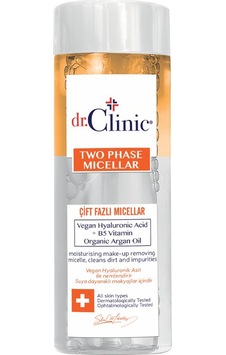 Dr.Clinic Çift Fazlı Temizleme Suyu 150 ML Dr.Clinic Çift Fazlı Temizleme Suyu 150 ML