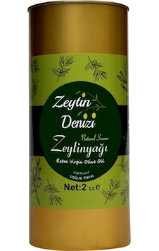 Zeytin Denizi Soğuk Sıkım Naturel Sızma Zeytinyağı 2 L Zeytin Denizi Soğuk Sıkım Naturel Sızma Zeytinyağı 2 L