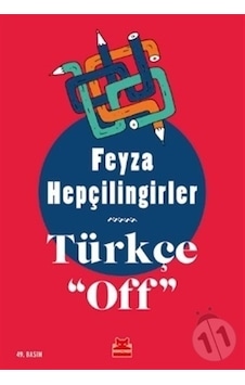 Türkçe Off - Feyza Hepçilingirler - Kırmızı Kedi Türkçe Off - Feyza Hepçilingirler - Kırmızı Kedi