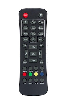 Kawai Kw-6100T Mini Scart Uydu Kumanda