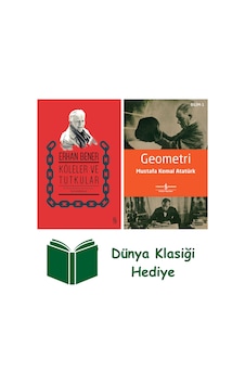 Köleler Ve Tutkular + Geometri + Dünya Klasiği Hediye