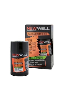 New Well Powder Styler Mat Hacimlendirici Saç Pudrası 20 G New Well Powder Styler Mat Hacimlendirici Saç Pudrası 20 G