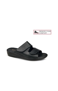Ceyo 9863-10 Memory Foam Comfort Taban Kadın Terlik Siyah 36-40 Siyah Ceyo 9863-10 Memory Foam Comfort Taban Kadın Terlik Siyah 36-40 Siyah