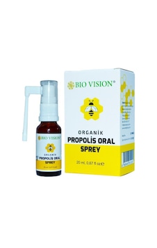 BioVision Organik Propolisli Ağız Spreyi 20 ML