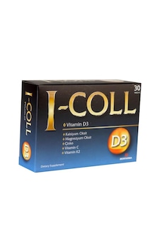 I-coll D3 30 Tablet