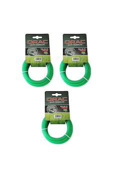 Orac Misina Yuvarlak 2.0mm 15 m Crocodile Yeşil 3 Adet Orac Misina Yuvarlak 2.0mm 15 m Crocodile Yeşil 3 Adet