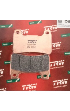TRW LUCAS MCB755SV SİNTER ÖN FREN BALATA - HONDA CBR RR 1000 /600 / VFR800 X TRW LUCAS MCB755SV SİNTER ÖN FREN BALATA - HONDA CBR RR 1000 /600 / VFR800 X