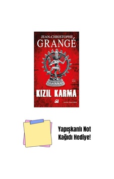 Kızıl Karma - Sc + Yapışkanlı Not Kağıdı Kızıl Karma - Sc + Yapışkanlı Not Kağıdı