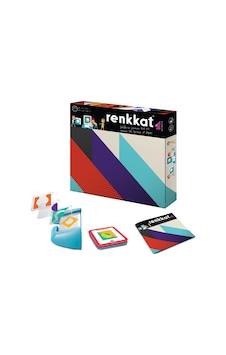 Renkkat (Tek Kişilik) Dikkat Ve Zeka Oyunu 3+ Yaş 1 Oyuncu Renkkat (Tek Kişilik) Dikkat Ve Zeka Oyunu 3+ Yaş 1 Oyuncu