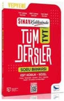 Sınav Yayınları 2025 Tyt Eşit Ağırlık Sözel Tüm Dersler Sınav Kalitesinde Soru Bankası