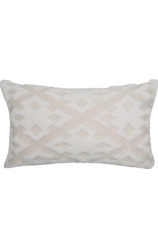 Bohem Özel Tasarım Punch Panç Desen Dekoratif Dikdörtgen Kırlent Kılıfı 28x50 cm Maldive Krem Bohem Özel Tasarım Punch Panç Desen Dekoratif Dikdörtgen Kırlent Kılıfı 28x50 cm Maldive Krem