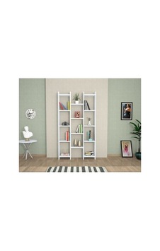 Italia Design Kitaplık Beyaz Italia Design Kitaplık Beyaz