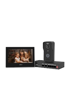 Dahua Ktp03 Ip Villa Kit Yüzey Tipi Görüntülü İnterkom Kit