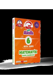 Tammat Hızlı Ve Akıllı 6. Sınıf Matematik Rota Soru Bank Tammat Hızlı Ve Akıllı 6. Sınıf Matematik Rota Soru Bank