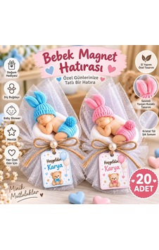 Bebek Magnet Hediyelik