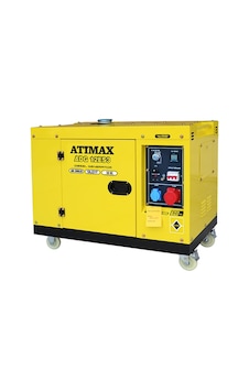 Atimax ADG 12 ES3 Trifaze 10 Kva Dizel Kabinli Marşlı Jeneratör Atimax ADG 12 ES3 Trifaze 10 Kva Dizel Kabinli Marşlı Jeneratör