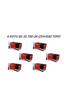 Hilti Gc 22 6 Kutu 750lik Çivi+gaz Tüpü Hilti Gc 22 6 Kutu 750lik Çivi+gaz Tüpü
