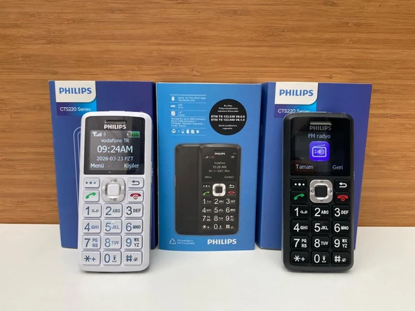 Philips Cts220 Tuşlu Cep Telefonu