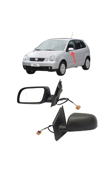 Asparts - Vw Polo 2002 - 2005 Elektrikli Isıtmalı Dış Dikiz Aynası Sol-sürücü 6q1857507g Viewmax Asparts - Vw Polo 2002 - 2005 Elektrikli Isıtmalı Dış Dikiz Aynası Sol-sürücü 6q1857507g Viewmax