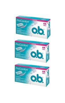 O.b. Mini 16'lı X 3 Adet Tampon