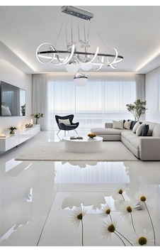 Modern Sarkıt Kıvrımlı Çember 3 Renk Powerled Krom 3 Toplu Led Avize Krom Modern Sarkıt Kıvrımlı Çember 3 Renk Powerled Krom 3 Toplu Led Avize Krom
