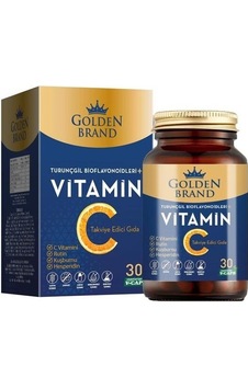 Golden Brand C Vitamini 30 Kapsül Golden Brand C Vitamini 30 Kapsül
