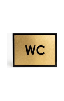 Gold Metal 15x11 Cm Yapışkanlı Ofis Bar Okul Motel Cafe Kapı İsimliği Wc Yönlendirme Tabelası Levhası Gold Metal 15x11 Cm Yapışkanlı Ofis Bar Okul Motel Cafe Kapı İsimliği Wc Yönlendirme Tabelası Levhası
