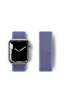 Apple Watch 42mm Hasırlı Cırtcırtlı Kordon Saat Değildir - Mor Apple Watch 42mm Hasırlı Cırtcırtlı Kordon Saat Değildir - Mor