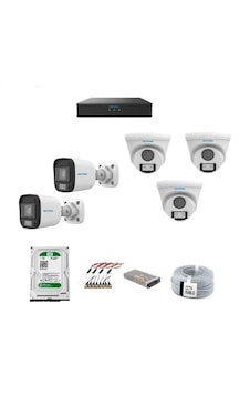 Neutron Güvenlik Kamerası 5 Li Dvr Cihazlı Set - Neutron Neutron Güvenlik Kamerası 5 Li Dvr Cihazlı Set - Neutron