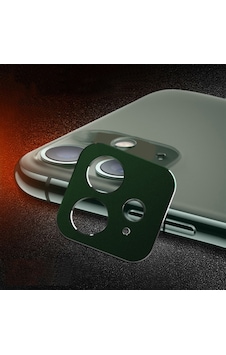 Ally Apple Uyumlu iPhone 11 6.1 3D Metal Kamera Koruyucu Metal Lens Haki Ally Apple Uyumlu iPhone 11 6.1 3D Metal Kamera Koruyucu Metal Lens Haki