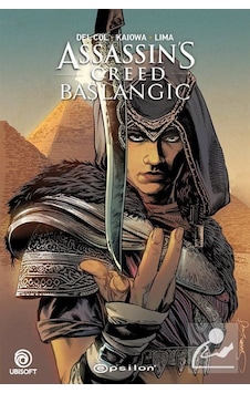 Assassin's Creed: Başlangıç - Anthony Del Col -  Dijjo Lima - Epsilon Yayınevi