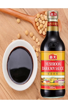 Haday Mushroom Dark Soya Sos 500 ML Haday Mushroom Dark Soya Sos 500 ML