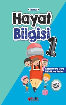İlkokul Hayat Bilgisi 1 - Veysel Yıldız - Fark Yayınları İlkokul Hayat Bilgisi 1 - Veysel Yıldız - Fark Yayınları
