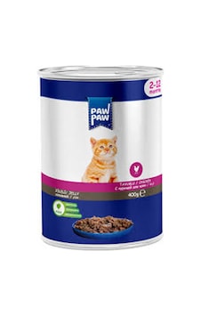 Tavuk Etli Yavru Kedi Konserve 400grx246656kmm