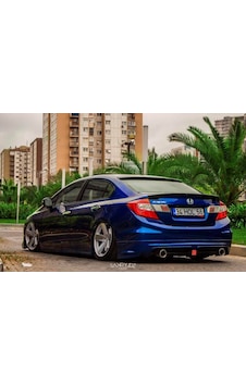 Honda Civic Fb7 RR Difüzör