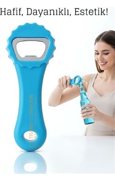 Barmen Tipi Şişe Açacağı - Ergonomik, Dayanıklı, Sofra Tipi Açacak