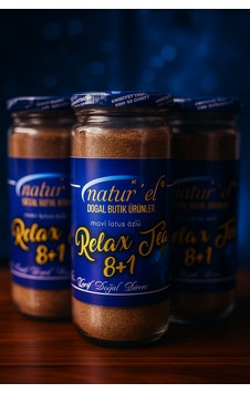 Natur'el Mavi Lotus Çayı 250 G Natur'el Mavi Lotus Çayı 250 G