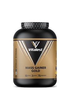 Vitalest Mass Gainer Gold 2400gr - Muz Vitalest Mass Gainer Gold 2400gr - Muz