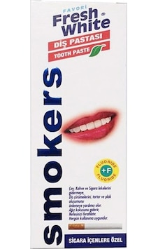Favori Fresh White Smokers Diş Pastası 90 G Favori Fresh White Smokers Diş Pastası 90 G